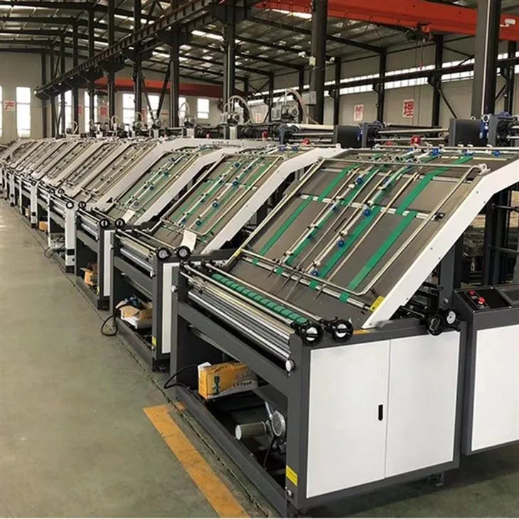 Flute Laminator Machine2