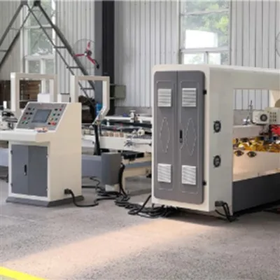 ¿Puede una máquina plegadora de cartón doblar cartón corrugado?