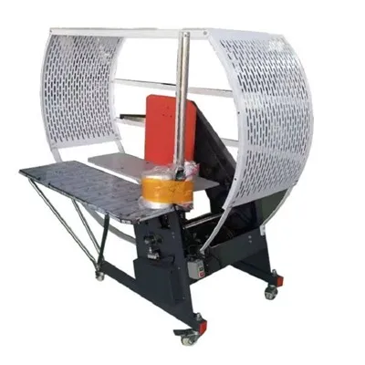 Máquina empaquetadora de cajas de cartón