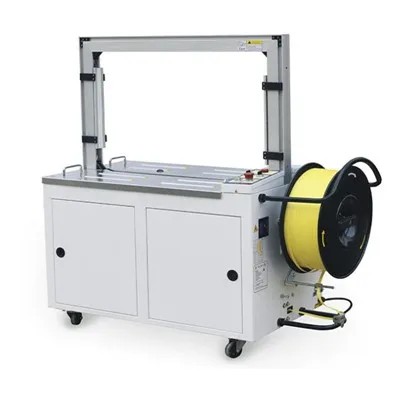 Máquina de tiras de embalaje de cartón