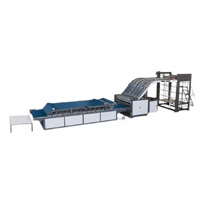 Máquina laminadora de flauta