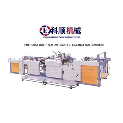 Maquinaria de reciclaje de laminación automática