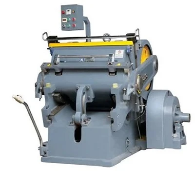 Troqueladora rotativa con apilador